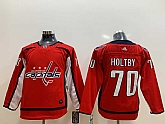 Youth Capitals 70 Braden Holtby Red Adidas Jersey,baseball caps,new era cap wholesale,wholesale hats
